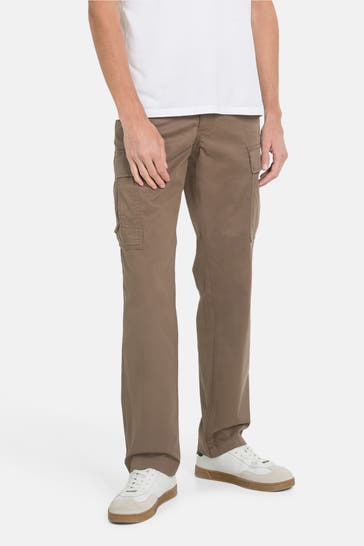 TIMBERLAND Cargohose taupe