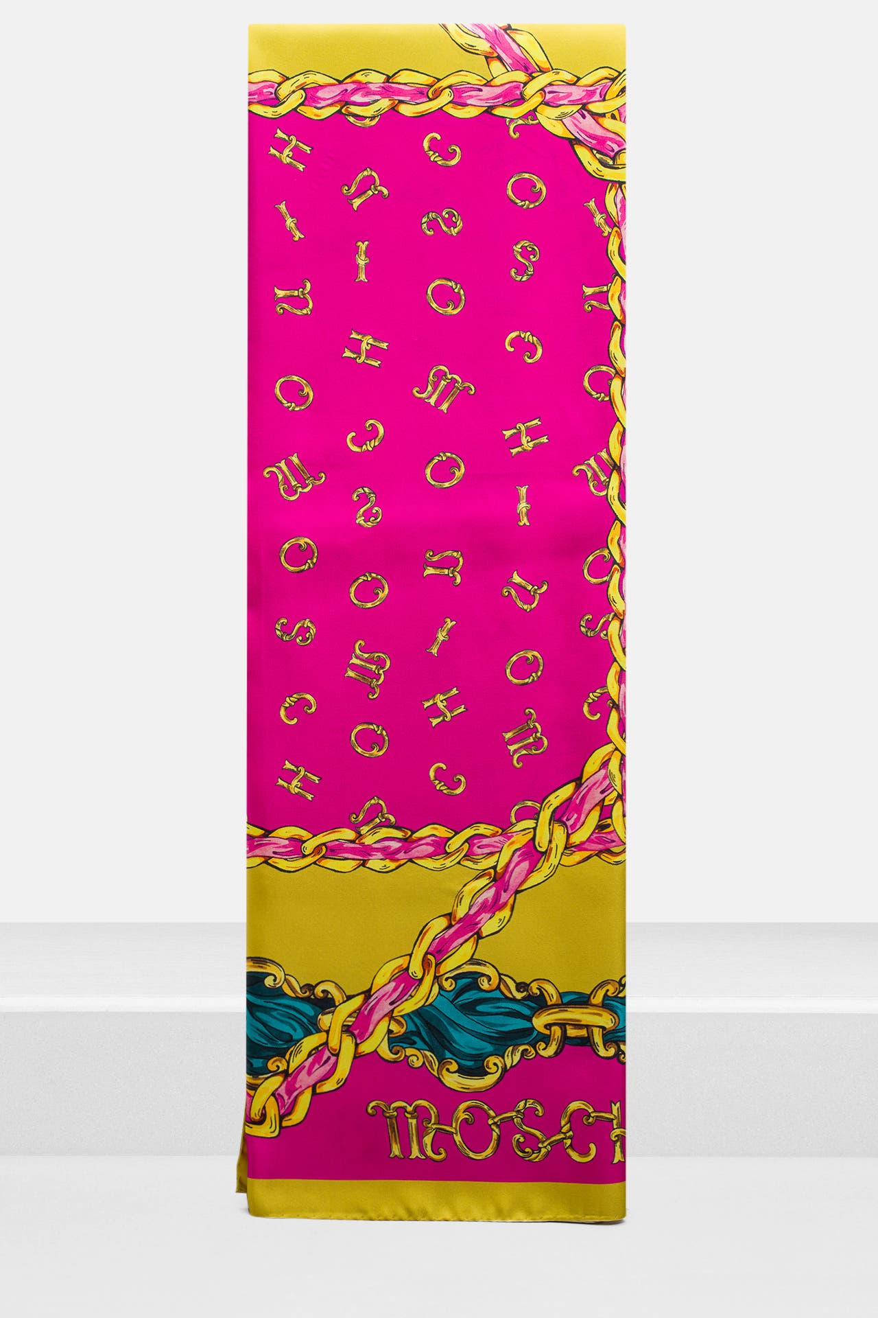 LOVE MOSCHINO Tuch mehrfarbig, Bild 1