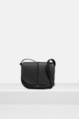 A.P.C. Umhängetasche 'Betty' schwarz