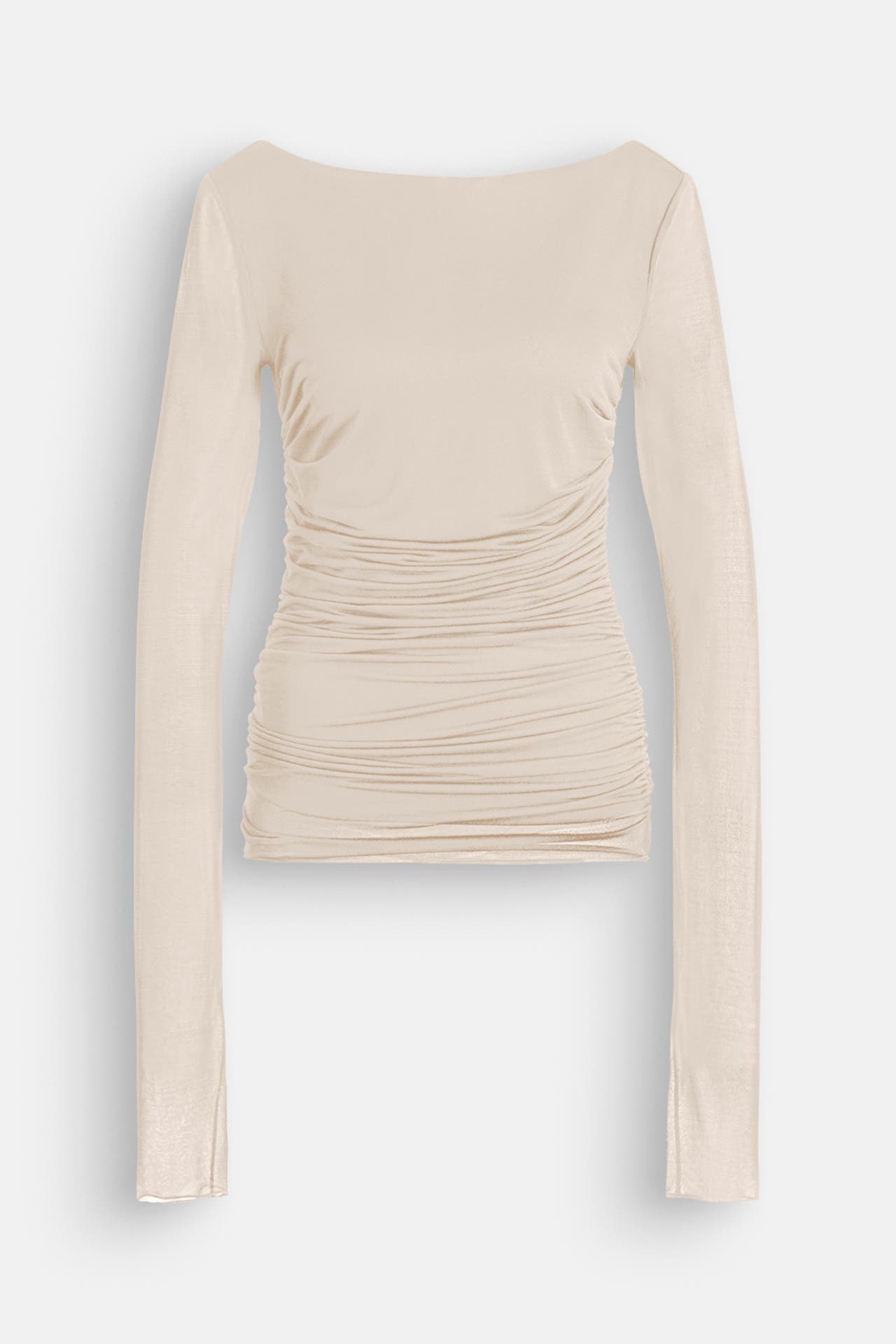 EMPORIO ARMANI Longsleeve beige, Bild 1