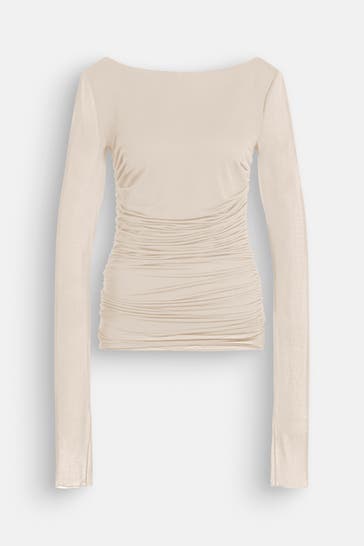 EMPORIO ARMANI Longsleeve beige