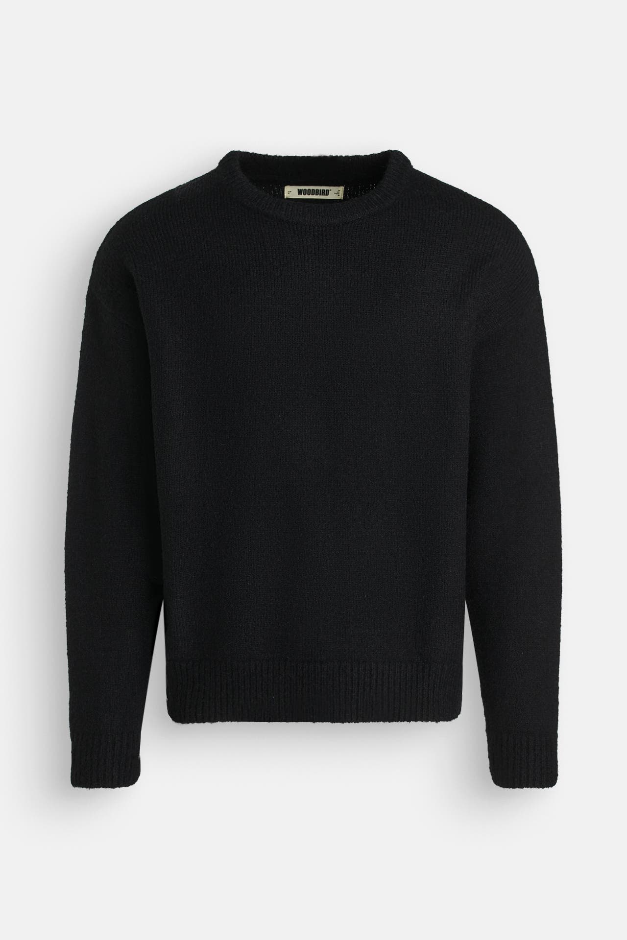 WOODBIRD Strickpullover schwarz, Bild 1
