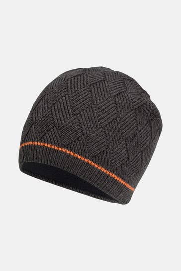 KJUS Wollmix-Mütze dunkelgrau