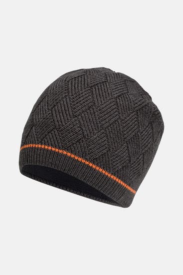 KJUS - Wollmix-Mütze dunkelgrau