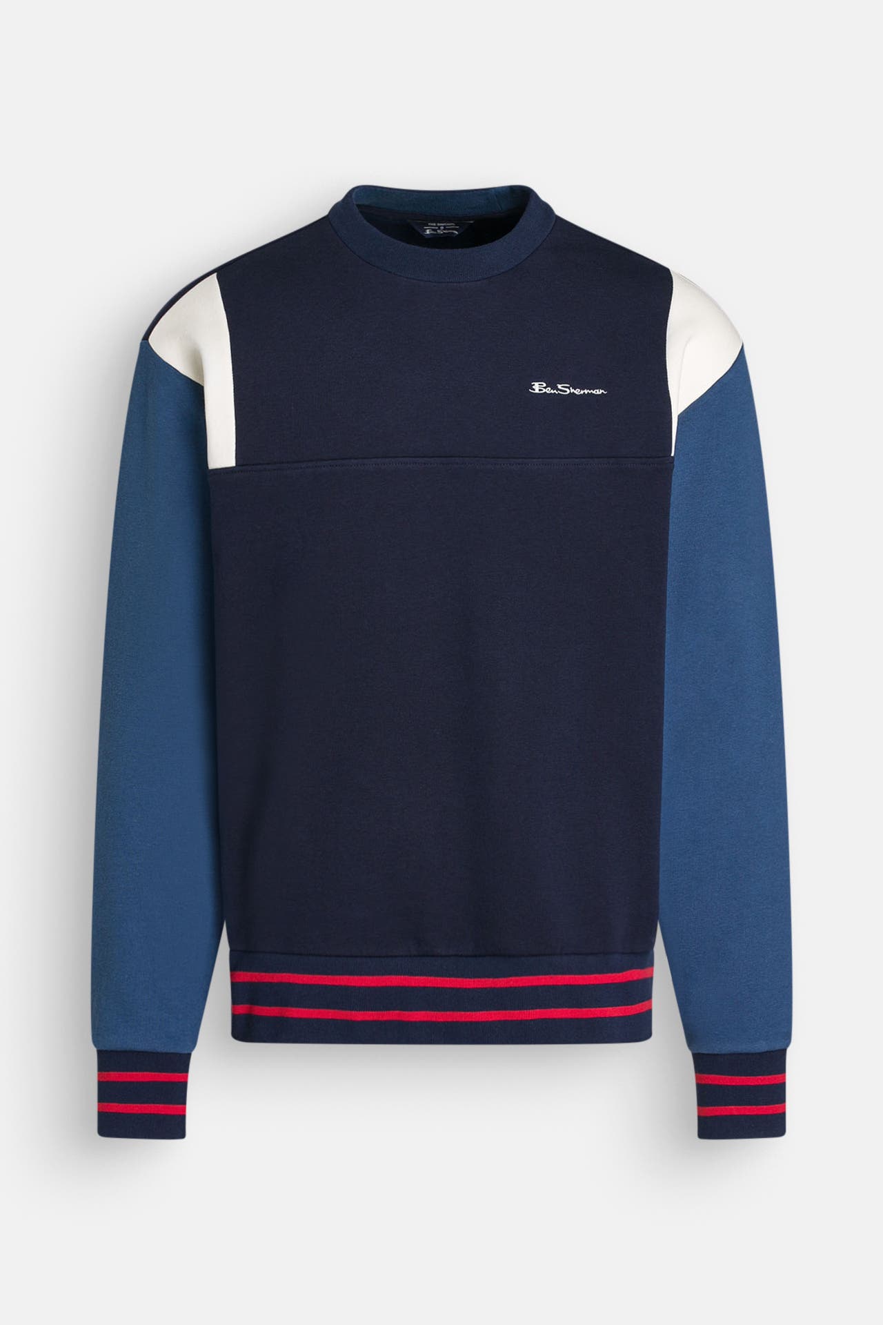 BEN SHERMAN Sweatshirt navy, Bild 1