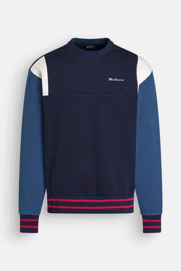 BEN SHERMAN Sweatshirt navy