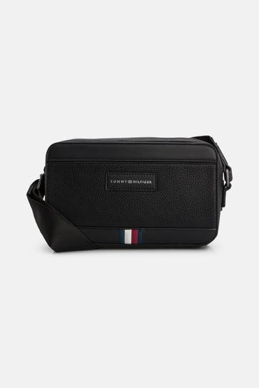 TOMMY HILFIGER Umhängetasche schwarz