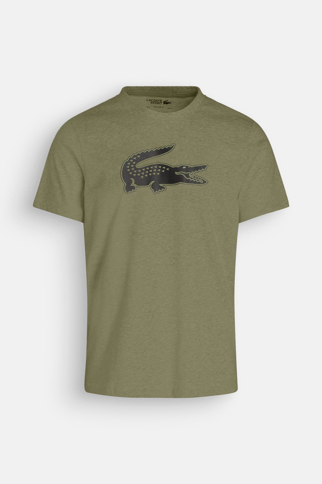 LACOSTE T-Shirt oliv, Bild 1