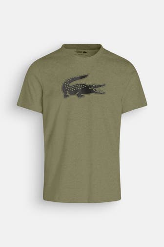 LACOSTE T-Shirt oliv