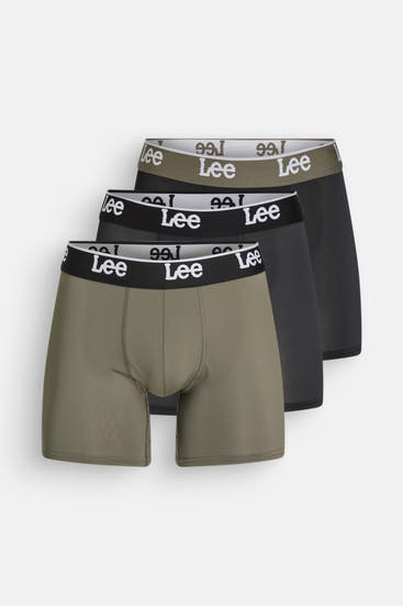 LEE - 3er-Pack Boxer Trunks 'Hale'