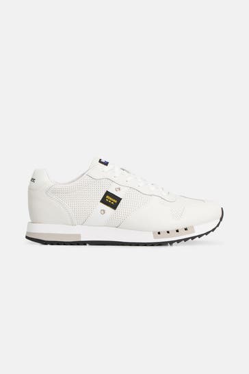 BLAUER Sneaker 'Queens' offwhite