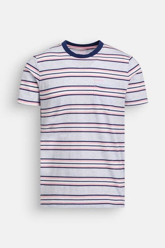 NEW ZEALAND AUCKLAND T-Shirt 'Hawkers' gestreift