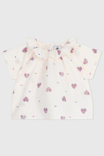 PETIT BATEAU Bluse gemustert