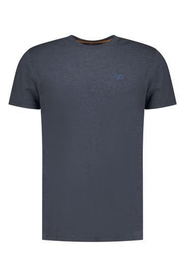 NEW ZEALAND AUCKLAND T-Shirt dunkelblau meliert