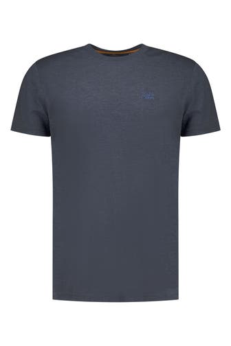 NEW ZEALAND AUCKLAND T-Shirt dunkelblau meliert