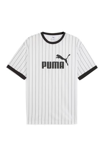 PUMA T-Shirt gestreift
