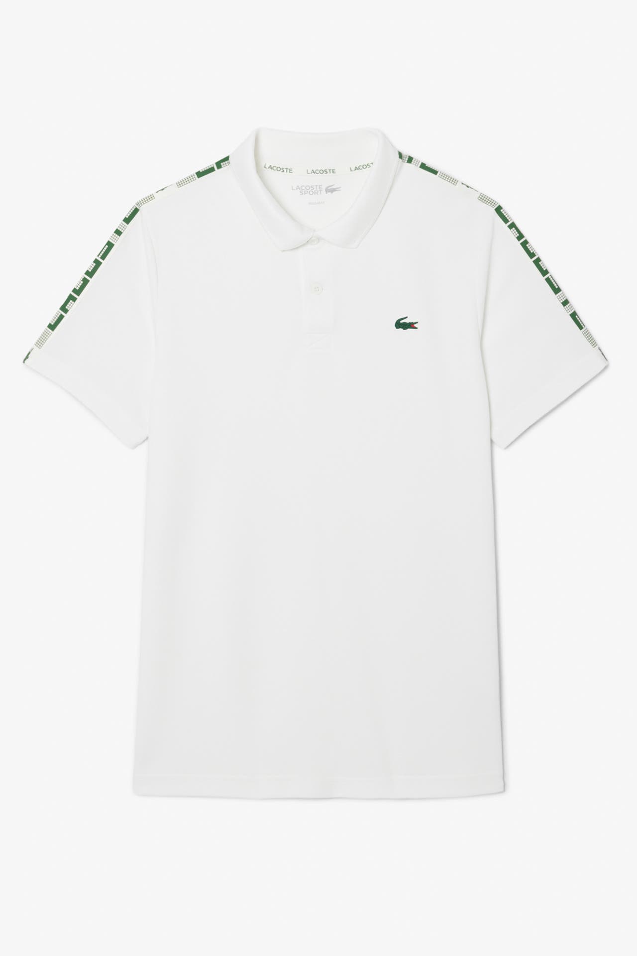 LACOSTE Polo-Shirt weiß, Bild 1