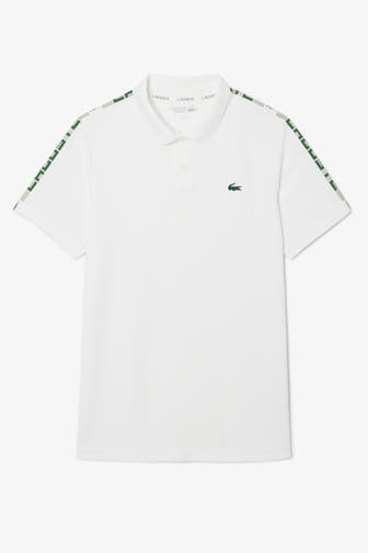 LACOSTE Polo-Shirt weiß