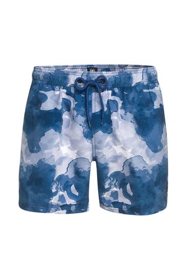 STRELLSON Badeshorts gemustert