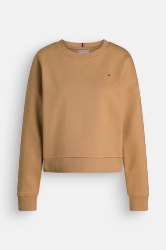 TOMMY HILFIGER Sweatshirt camel
