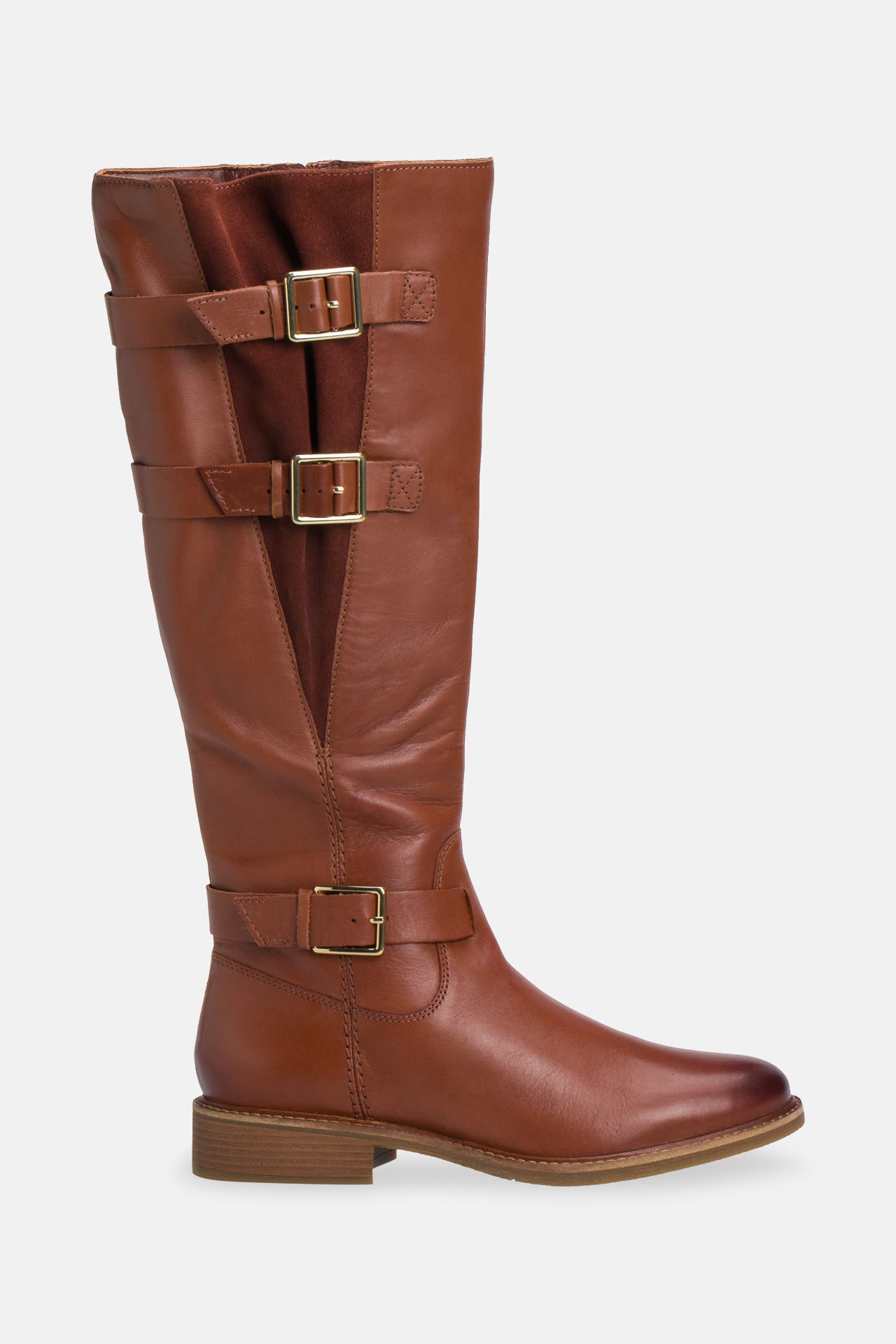 CLARKS Stiefel 'Cologne Up' rotbraun, Bild 1