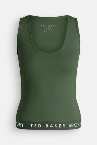 TED BAKER Funktionstop dunkelgrün