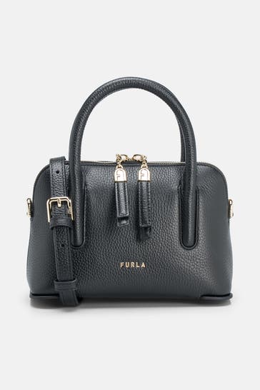 FURLA Handtasche 'Atmosfera Mini' schwarz