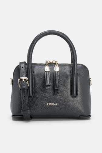 FURLA Handtasche 'Atmosfera Mini' schwarz