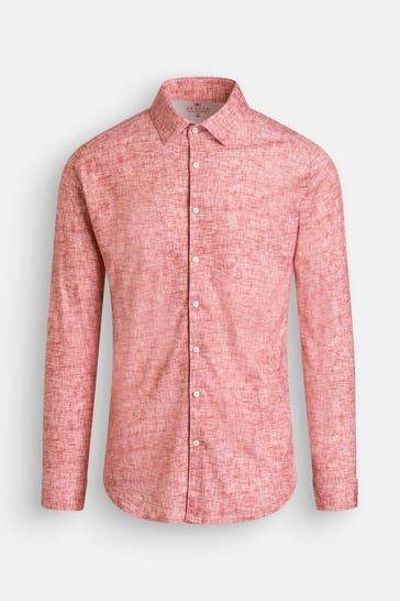 DESOTO Casual-Hemd Slim Fit