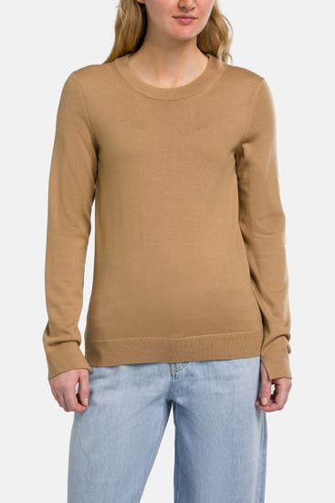 BOSS - Wollpullover 'Fegano' braun