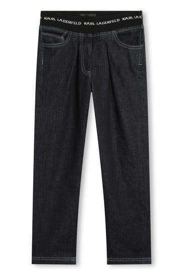 KARL LAGERFELD Jeans dunkelblau