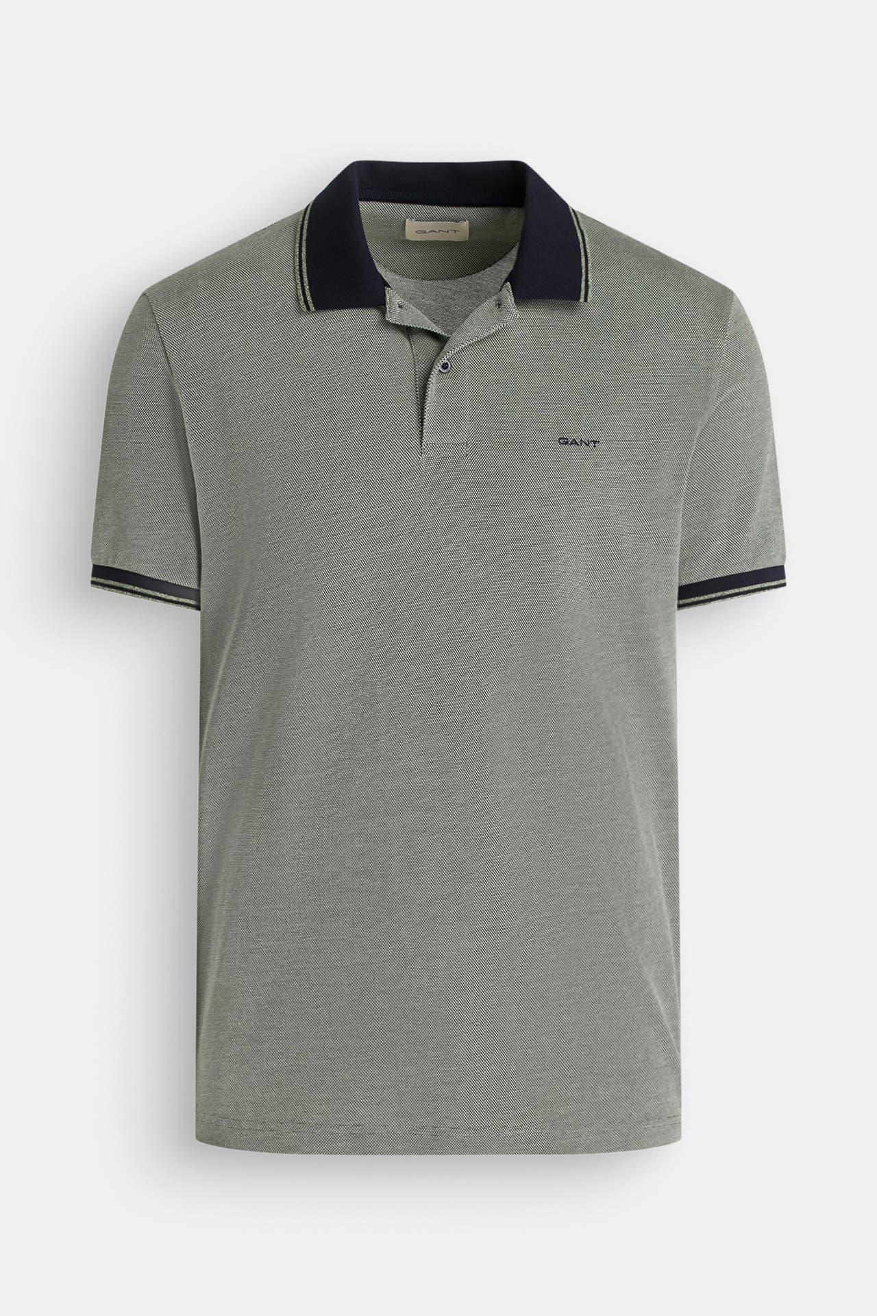 GANT Polo-Shirt graugrün, Bild 1