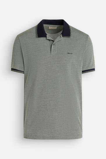 GANT Polo-Shirt graugrün