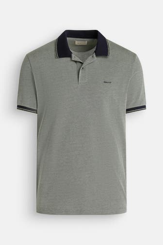 GANT Polo-Shirt graugrün
