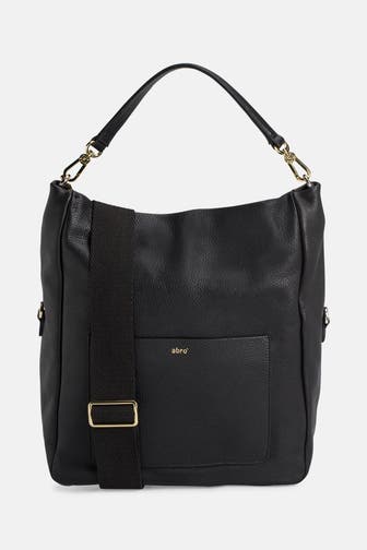 ABRO Schultertasche schwarz