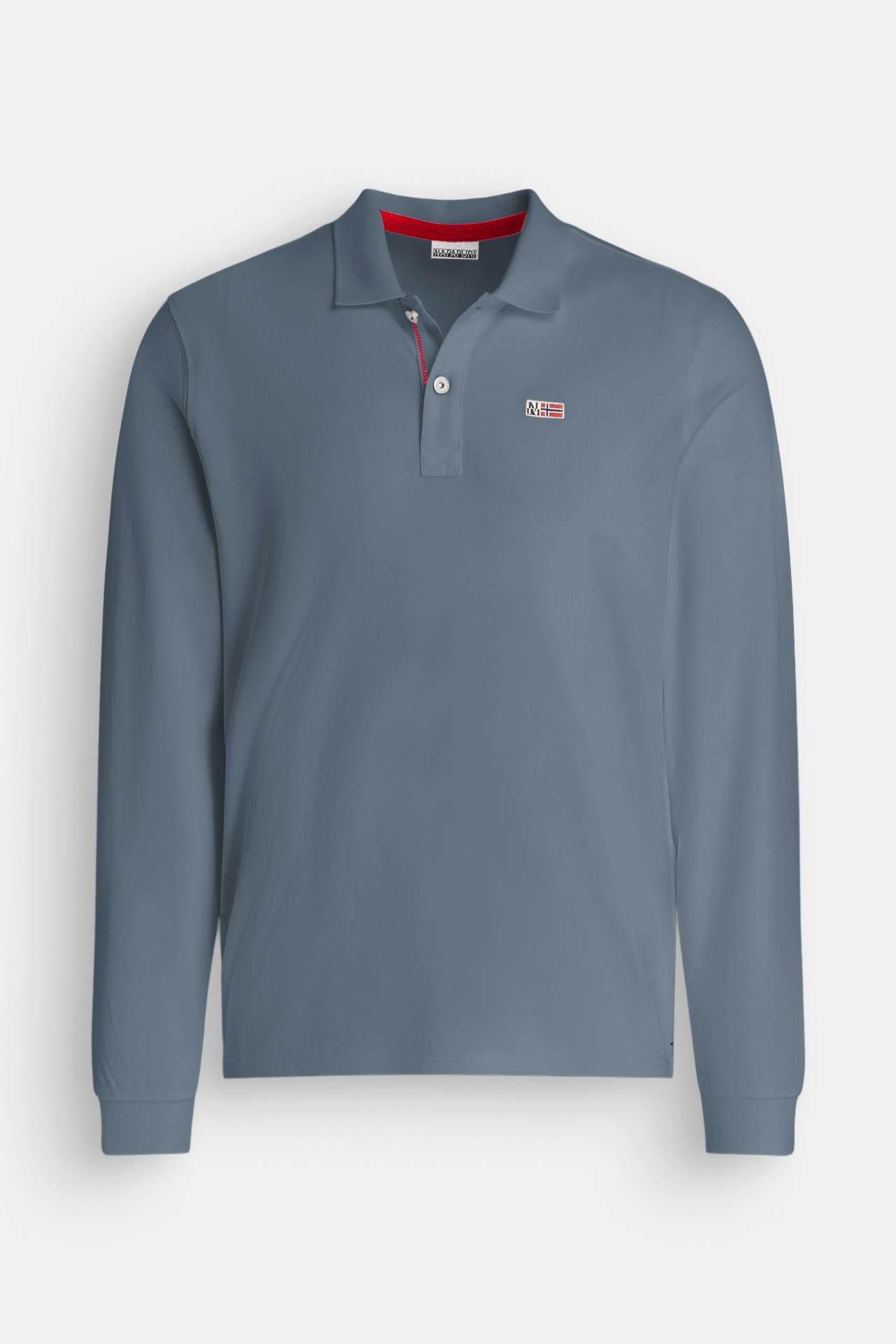 NAPAPIJRI Polo-Shirt graublau, Bild 1
