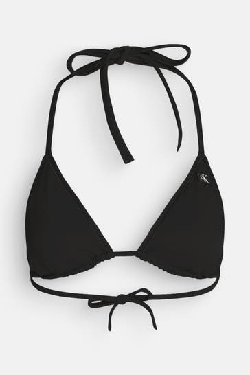 CK JEANS Bikini-Oberteil schwarz