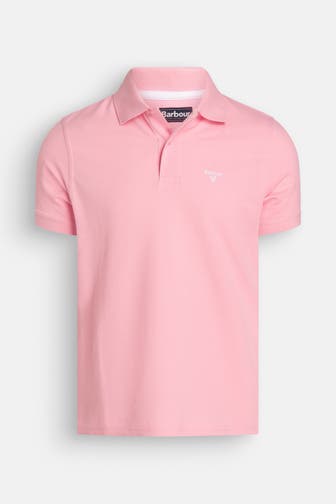 BARBOUR Polo-Shirt rosa