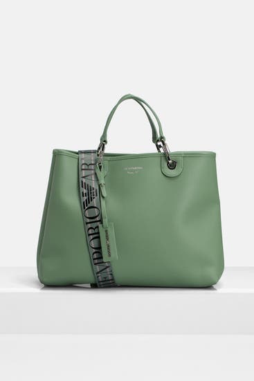 EMPORIO ARMANI - Shopper grün
