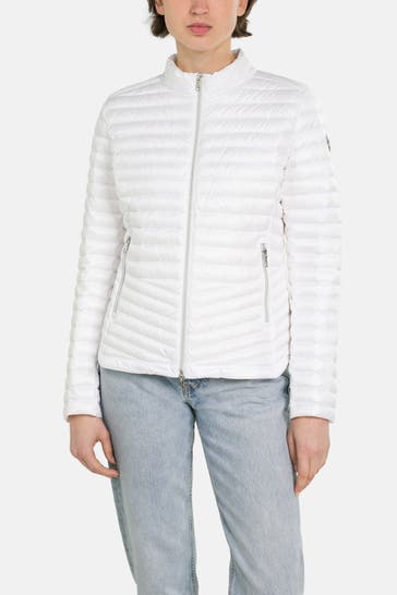 COLMAR Light-Steppjacke weiß