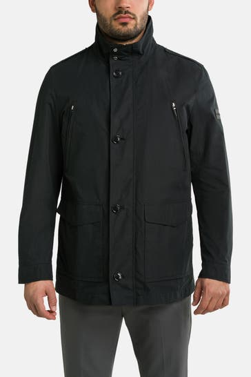 HECHTER Paris Übergangsjacke schwarz