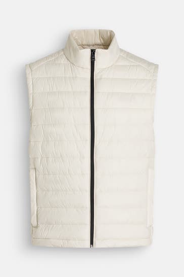 BOSS Steppweste 'Calano' beige