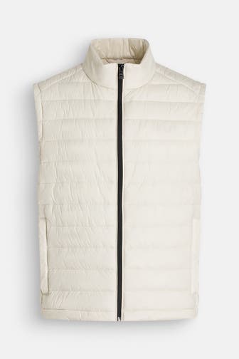 BOSS Steppweste 'Calano' beige