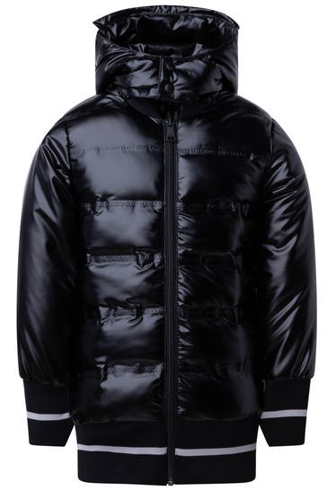 KARL LAGERFELD Wendejacke schwarz