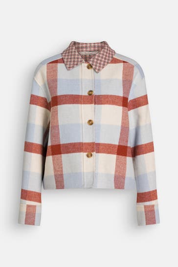 BARBOUR Übergangsjacke 'Robyn' kariert