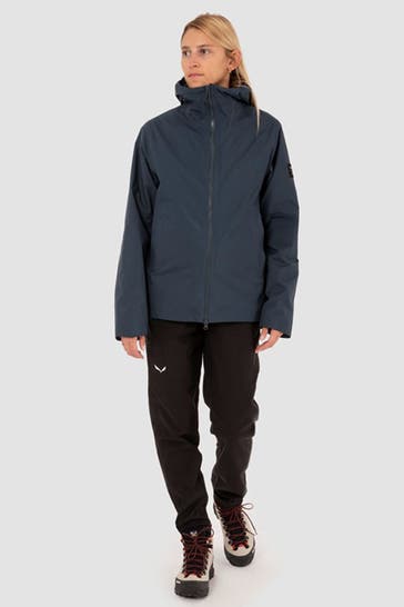 SALEWA 2 in 1 Funktionsjacke 'Fanes 2L' dunkelblau