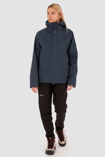 SALEWA 2 in 1 Funktionsjacke 'Fanes 2L' dunkelblau