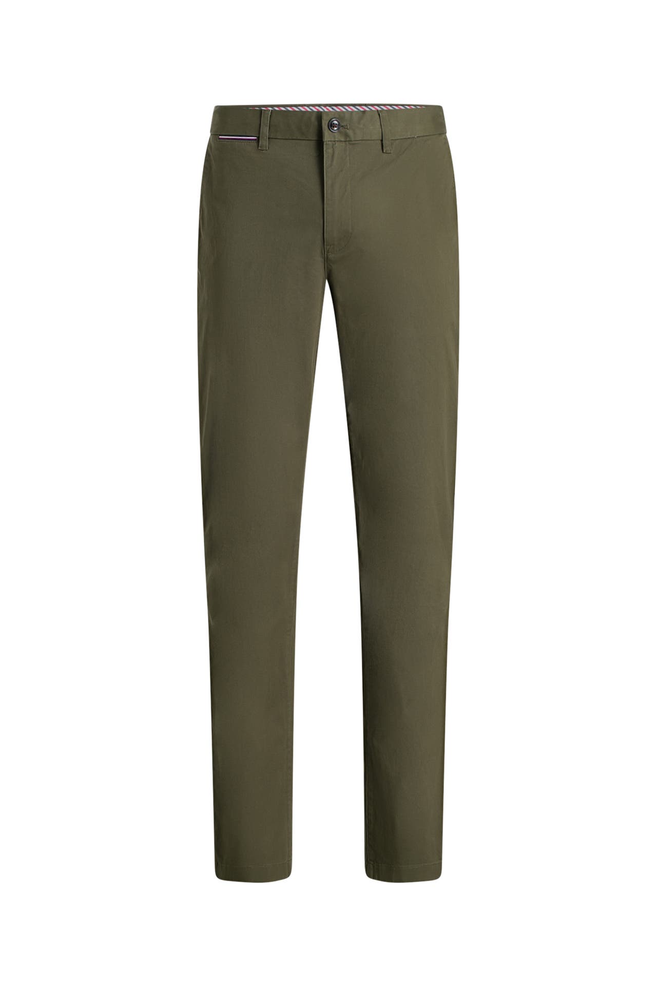 TOMMY HILFIGER Chino oliv, Bild 1