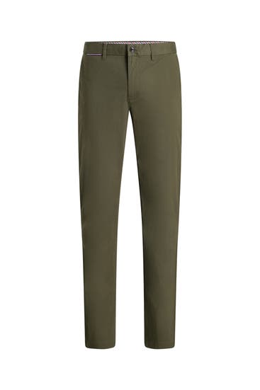 TOMMY HILFIGER - Chino oliv