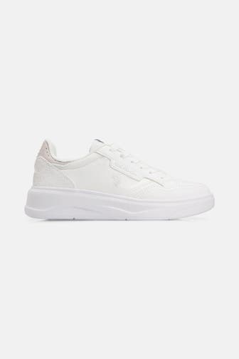 U.S. POLO ASSN. Sneaker 'Ginger' weiß